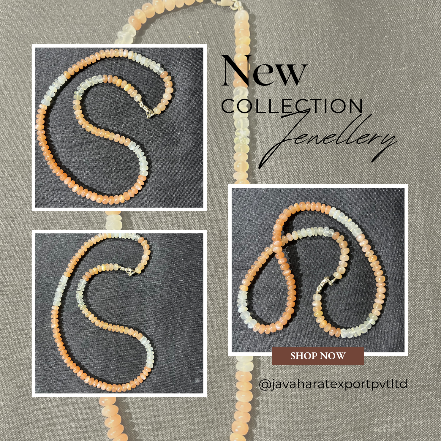 Beads necklace